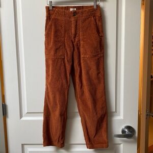 Pact Size Small Cords, Rust Orange